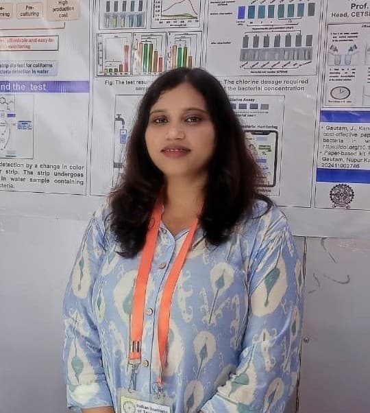 Portrait of Ms. Jyoti Gautam