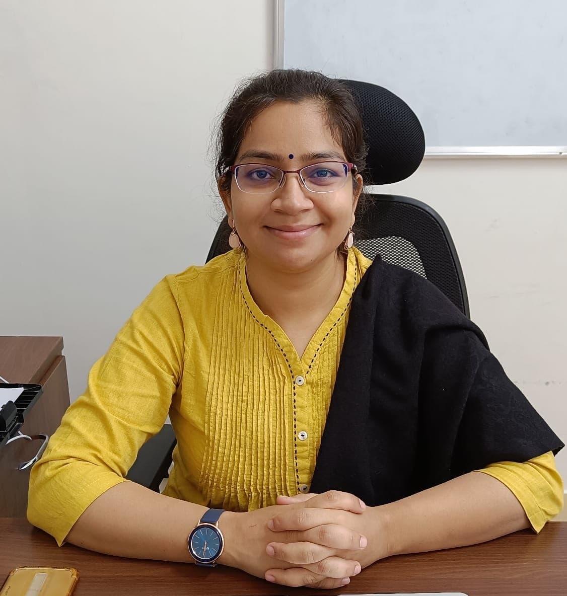 Portrait of Prof. Meenu Chhabra