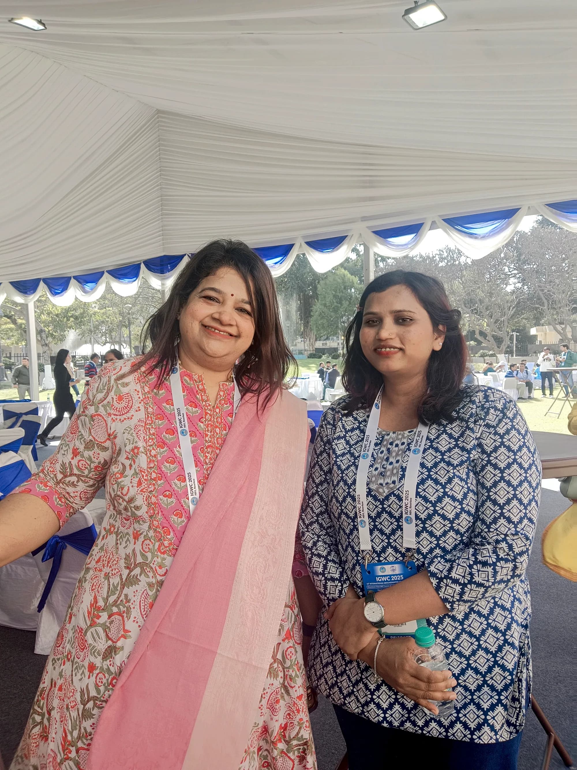 With Sharmilla Oswal, the Millet Woman of India.