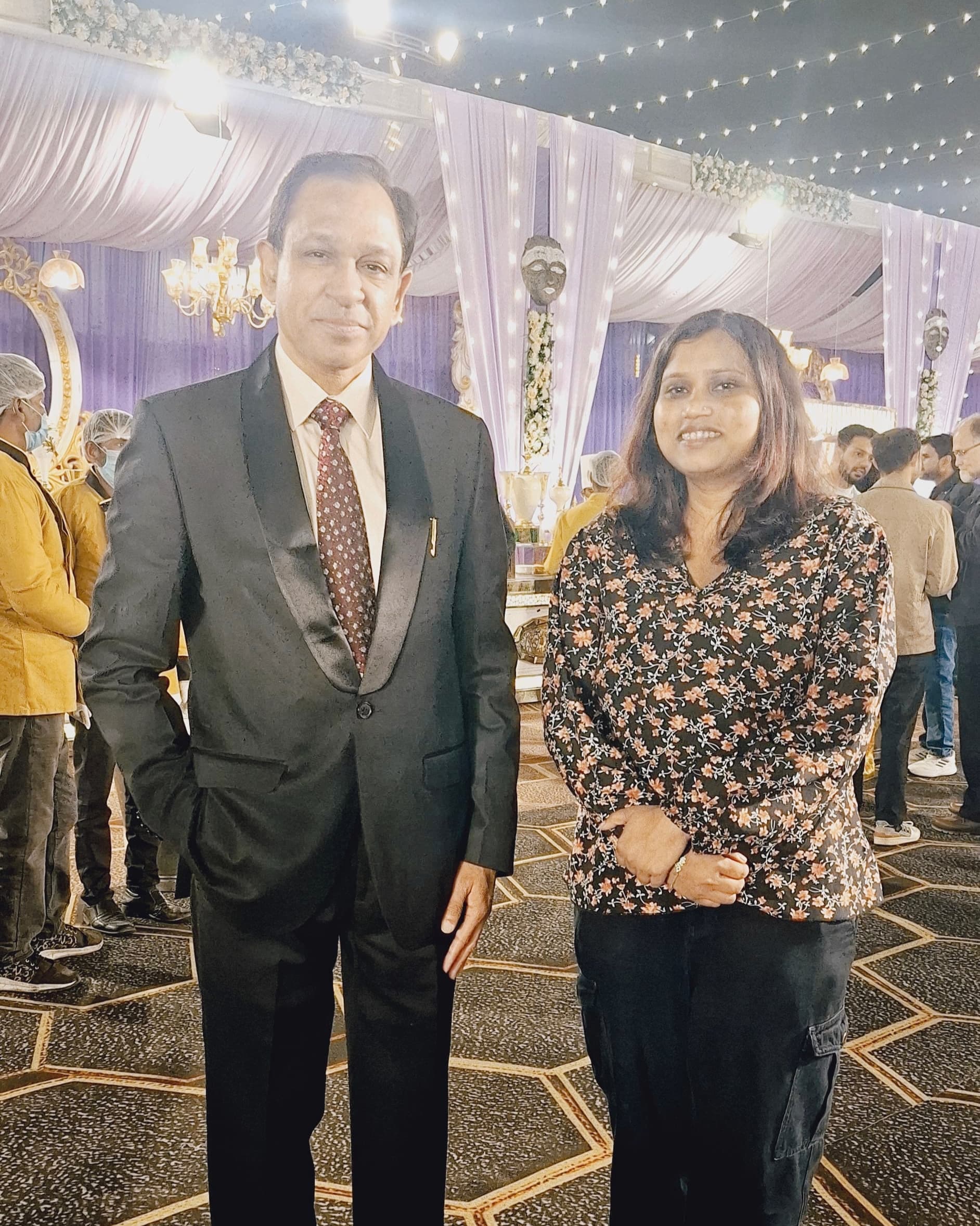 Meeting the Director of the National Institute of Hydrology, Roorkee.