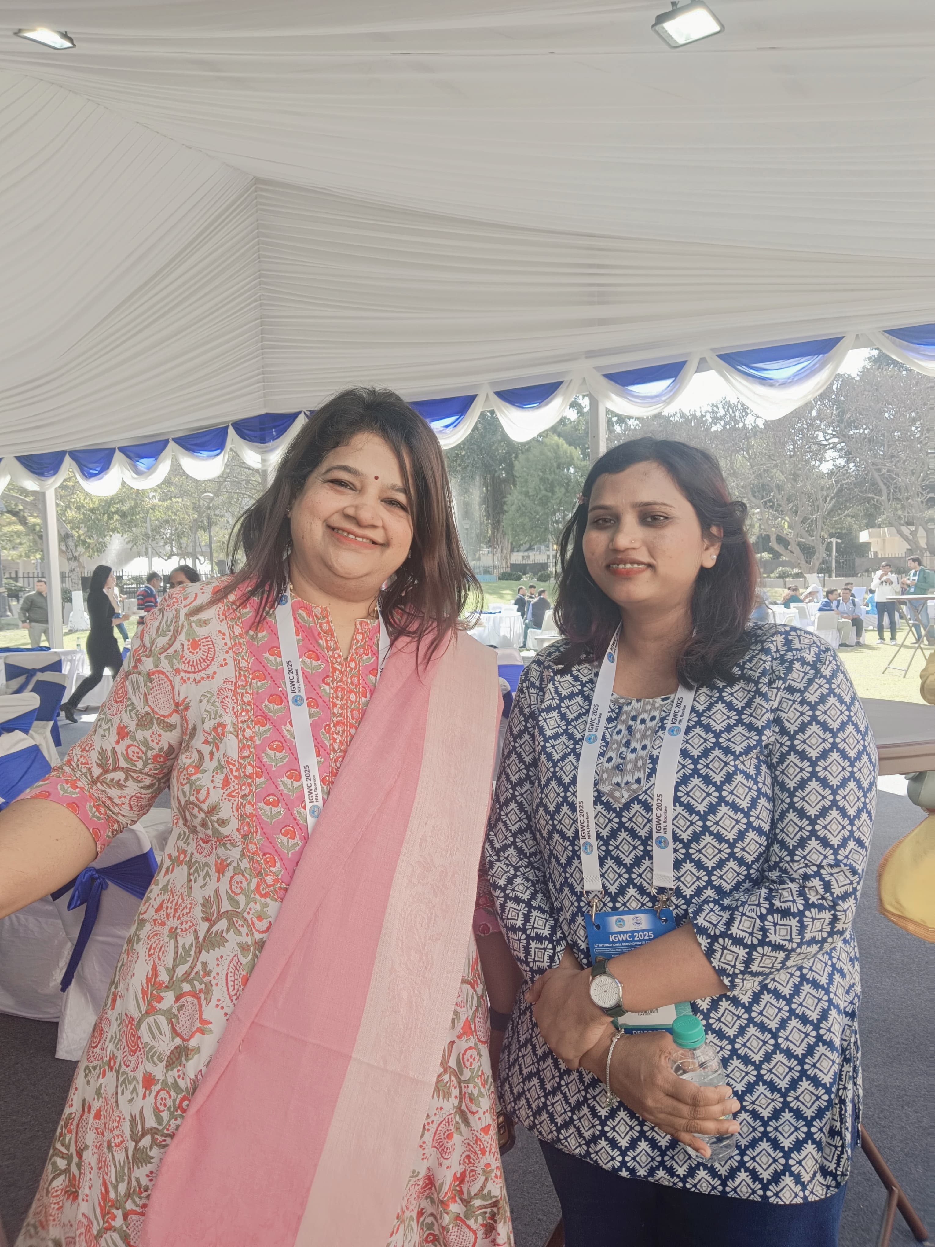 With Sharmilla Oswal, the Millet Woman of India.