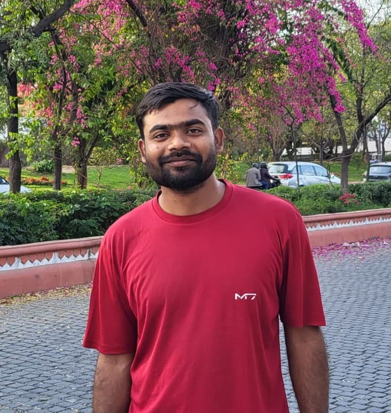 Portrait of Sanjeet Athawale